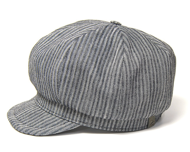 ドイツ Gottmann(ゴットマン) ストライプキャスケット Mason メイソン