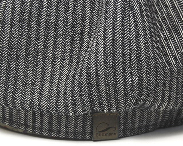 Gottmann　ゴットマン　ストライプキャスケット　MASON　メイソン