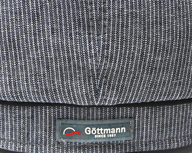 Gottmann　ゴットマン　リネンコットン６枚はぎハンチング　Portland　ポートランド