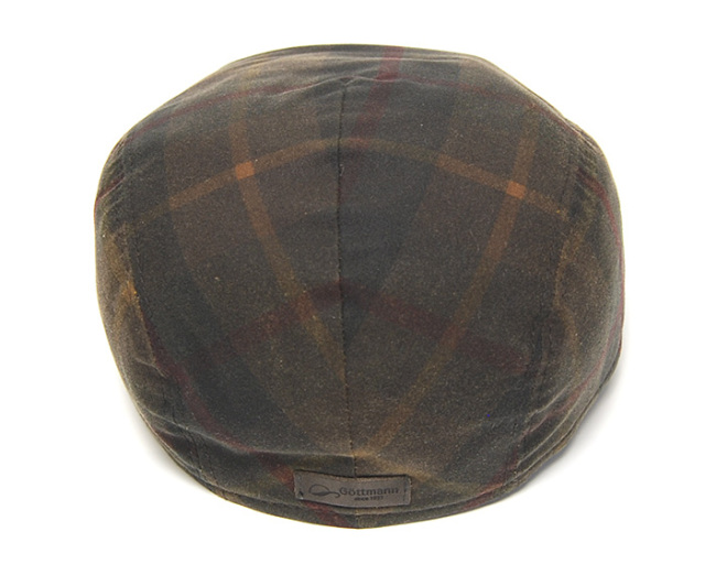 Gottmann　ゴットマン　耳当て付きワックスコットンハンチング　RICHMOND