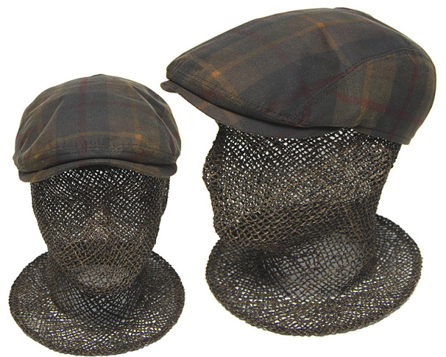 Gottmann　ゴットマン　耳当て付きワックスコットンハンチング　RICHMOND