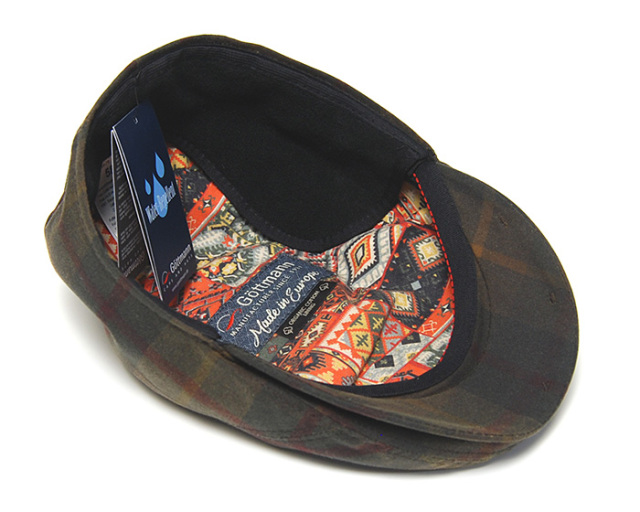 Gottmann　ゴットマン　耳当て付きワックスコットンハンチング　RICHMOND