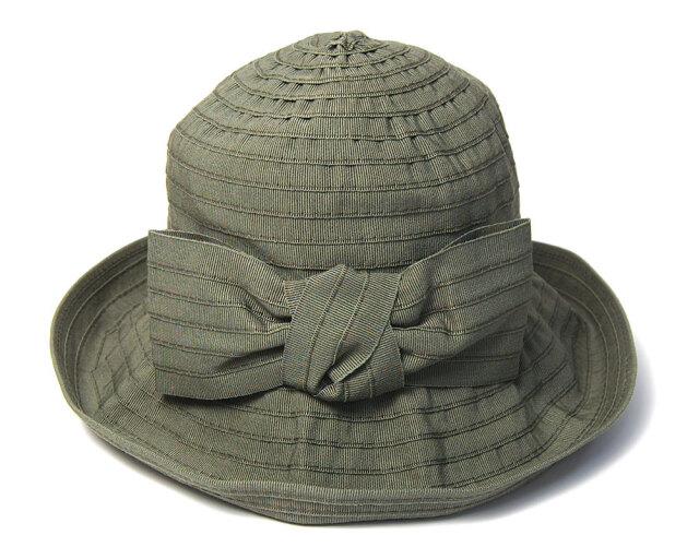 イタリア GREVI グレヴィ リボンブレードハット