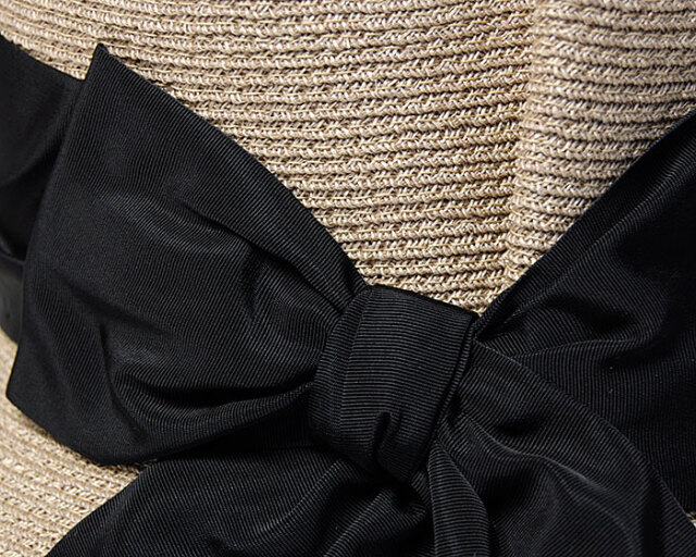 GREVI グレヴィ ストローブレードハット