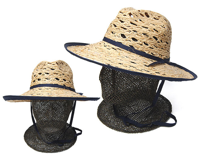 GREVI(グレヴィ) ラフィアブレード中折れ帽