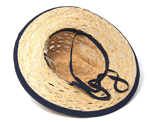 GREVI(グレヴィ) ラフィアブレード中折れ帽