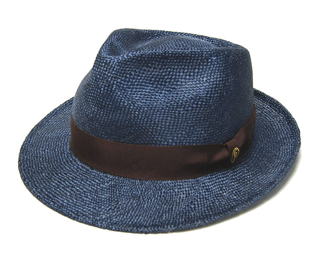 GARYU PLANET　ガリュープラネット　ケンマ草中折れ帽　中折れハット