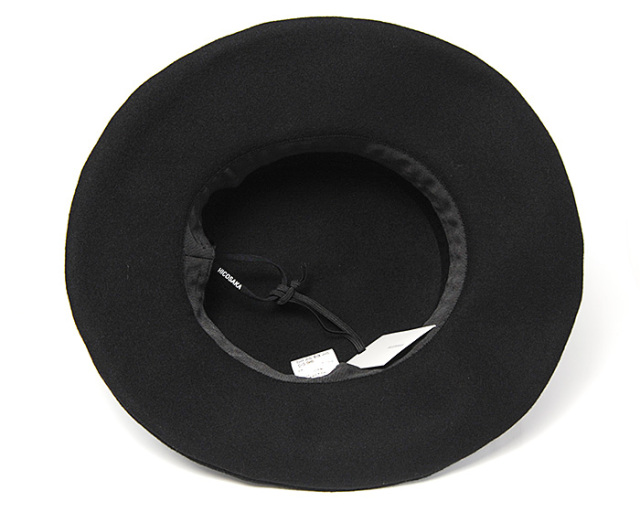 HICOSAKA ヒコサカ  ウールフエルトボーターハット Wool Felt Double Visor Boater? 