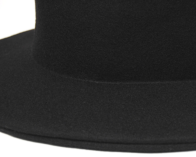 HICOSAKA ヒコサカ  ウールフエルトボーターハット Wool Felt Double Visor Boater? 
