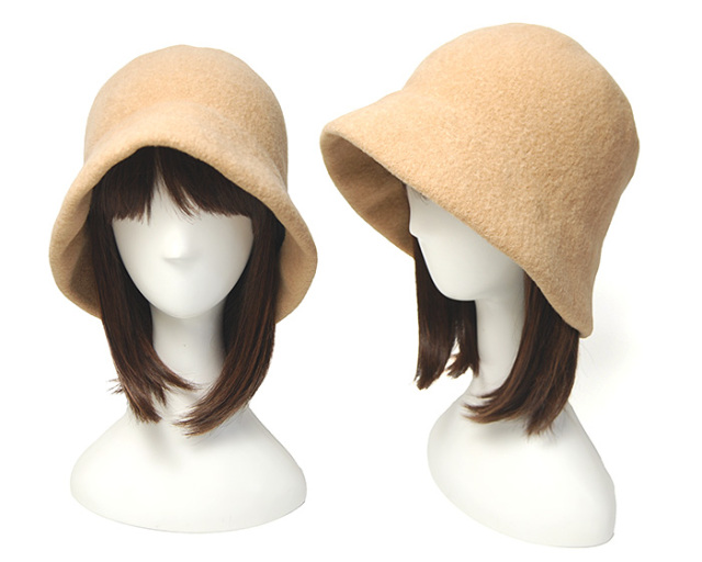 HICOSAKA ヒコサカ　ウールカシミアベルハット