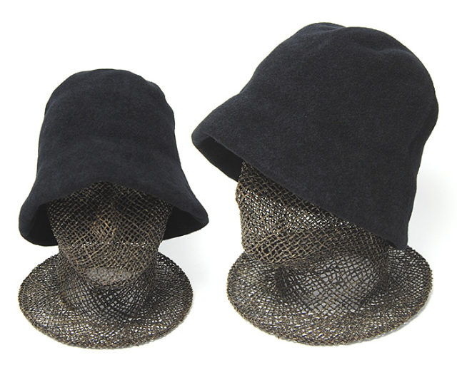 HICOSAKA ヒコサカ　ウールカシミアベルハット