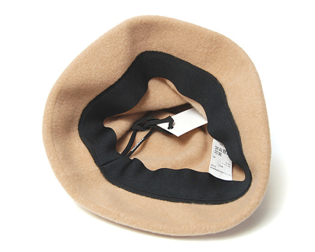 HICOSAKA ヒコサカ　ウールカシミアベルハット