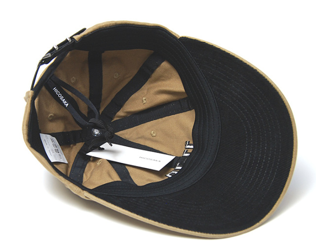 HICOSAKA　ヒコサカ　コットンキャップ