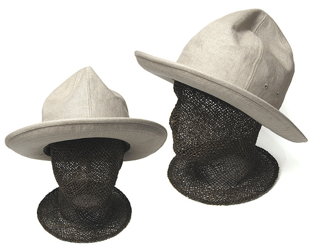 HICOSAKA　リネンマウンテンハット Linen Mountain Hat HICOSAKA(ヒコサカ) リネンマウンテンハット Linen Mountain Hat