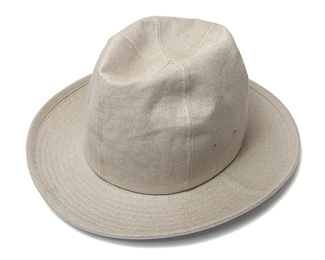 HICOSAKA(ヒコサカ) リネンマウンテンハット Linen Mountain Hat