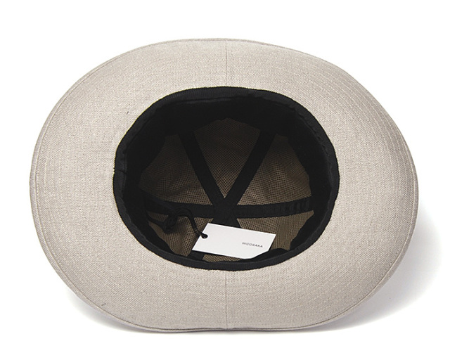 HICOSAKA　リネンマウンテンハット Linen Mountain Hat HICOSAKA リネンマウンテンハット Linen Mountain Hat
