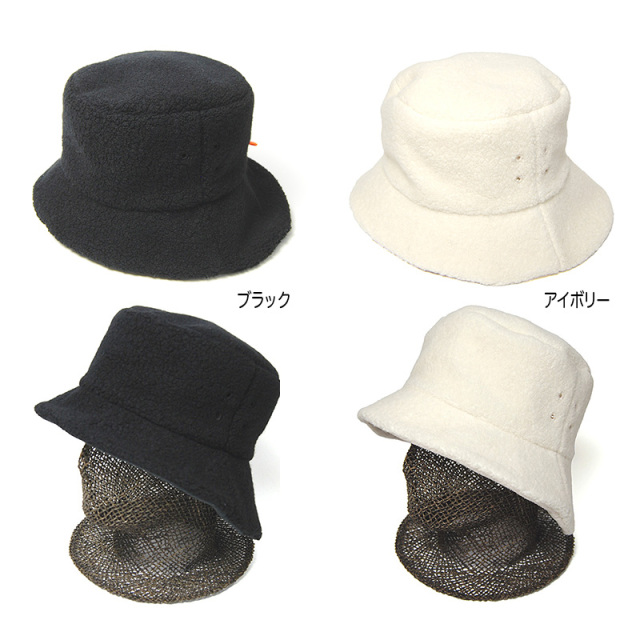 HICOSAKA　ヒコサカ　ボアバケットハット