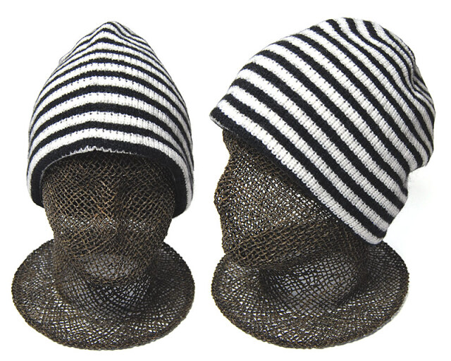 HICOSAKA　ヒコサカ　モヘアニットキャップ　ニット帽