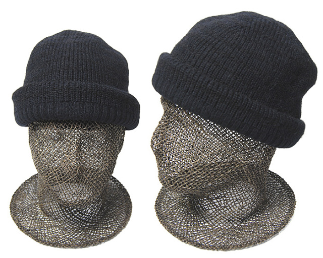 HICOSAKA　ヒコサカ　モヘアニットキャップ　ニット帽