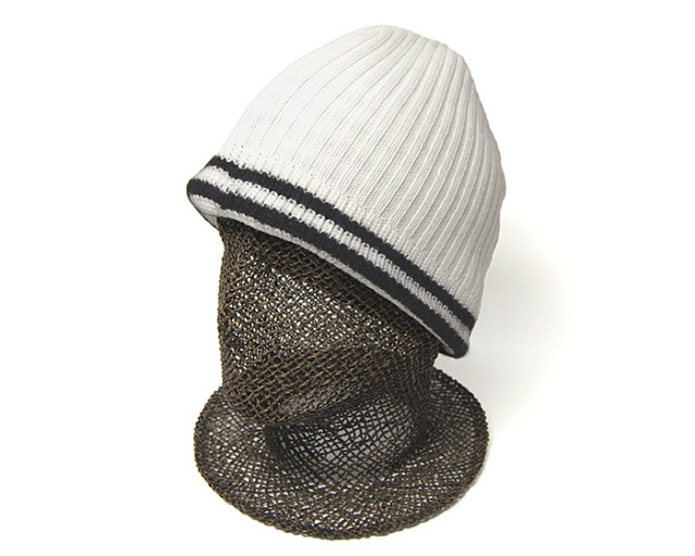 HICOSAKA　ヒコサカ　モヘアニットキャップ　ニット帽