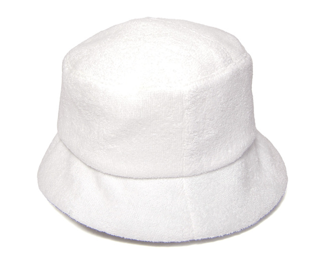 HICOSAKA(ヒコサカ) パイルバケットハット Pile Asymmetry Bucket Hat