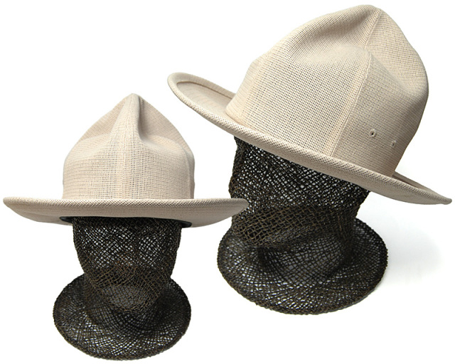 HICOSAKA(ヒコサカ) メッシュマウンテンハット Mesh Mountain