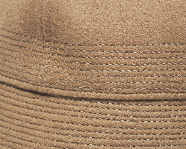 HICOSAKA　ヒコサカ　メルトンセーラーハット