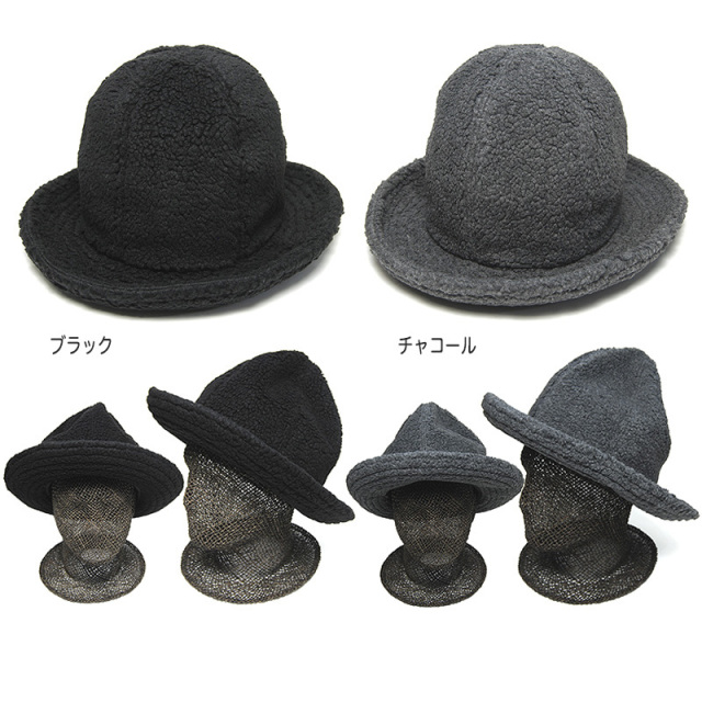 HICOSAKA(ヒコサカ) ボアマウンテンハット Boa Mountain Hat 秋冬