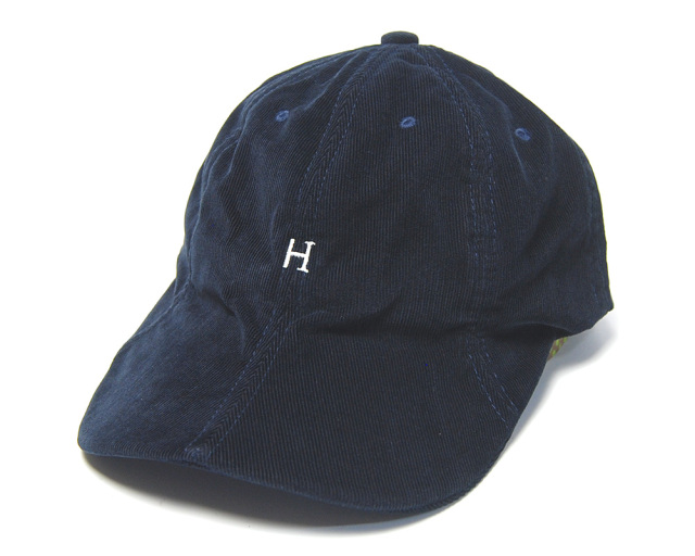 HICOSAKA　ヒコサカ　コーデュロイキャップ　ドレーピングキャップ