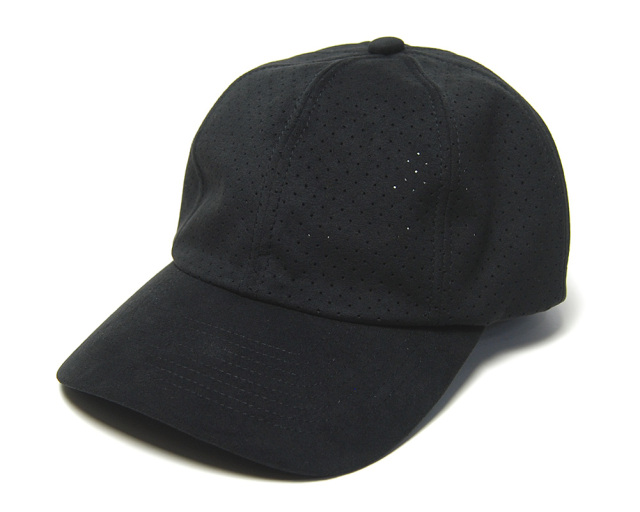 HICOSAKA　ヒコサカ　ウルトラスエードキャップ Ultrasuede Punching Mesh Cap