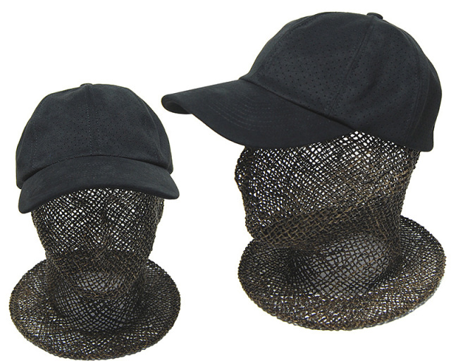 HICOSAKA　ヒコサカ　ウルトラスエードキャップ Ultrasuede Punching Mesh Cap