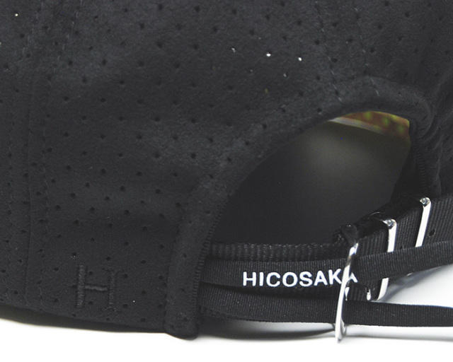 HICOSAKA　ヒコサカ　ウルトラスエードキャップ Ultrasuede Punching Mesh Cap