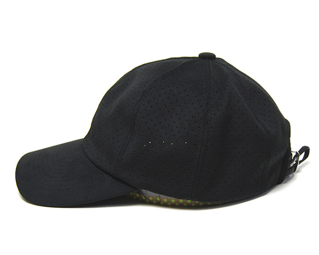 HICOSAKA　ヒコサカ　ウルトラスエードキャップ Ultrasuede Punching Mesh Cap