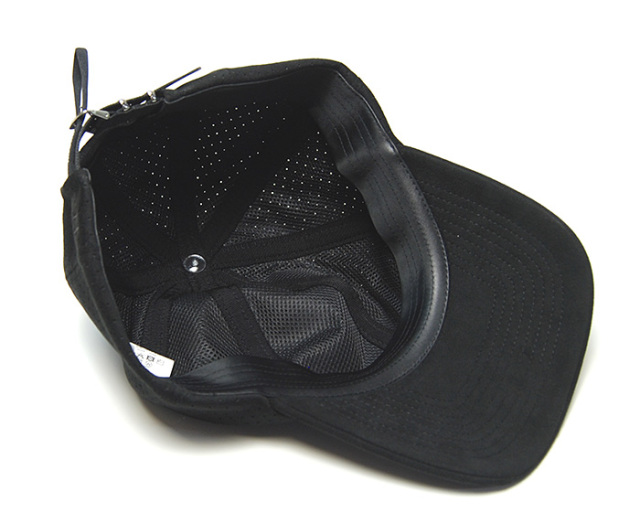 HICOSAKA　ヒコサカ　ウルトラスエードキャップ Ultrasuede Punching Mesh Cap