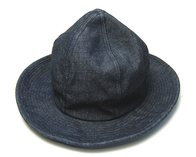 HICOSAKA(ヒコサカ) デニムマウンテンハット 13oz Denim Mountain Hat