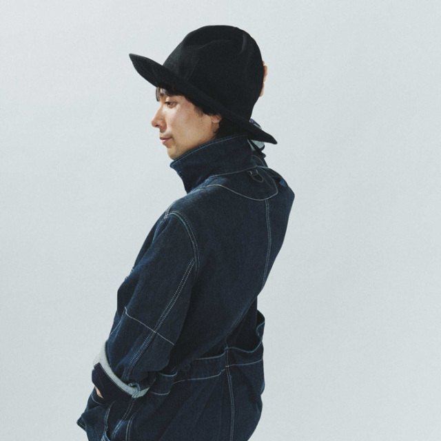 HICOSAKA(ヒコサカ) デニムマウンテンハット 13oz Denim Mountain Hat