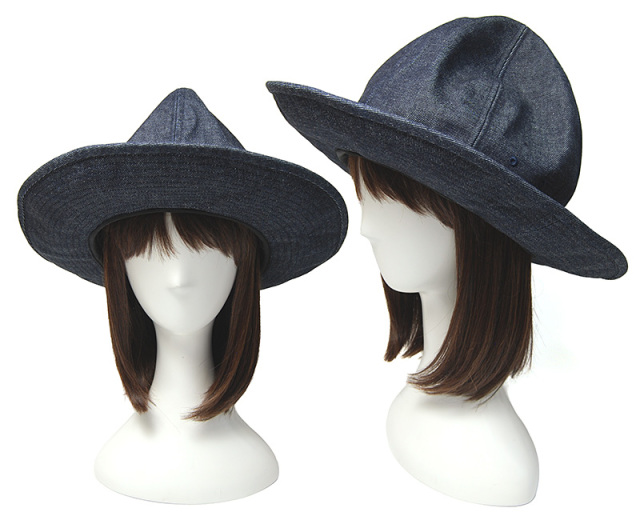 HICOSAKA(ヒコサカ) デニムマウンテンハット 13oz Denim Mountain Hat