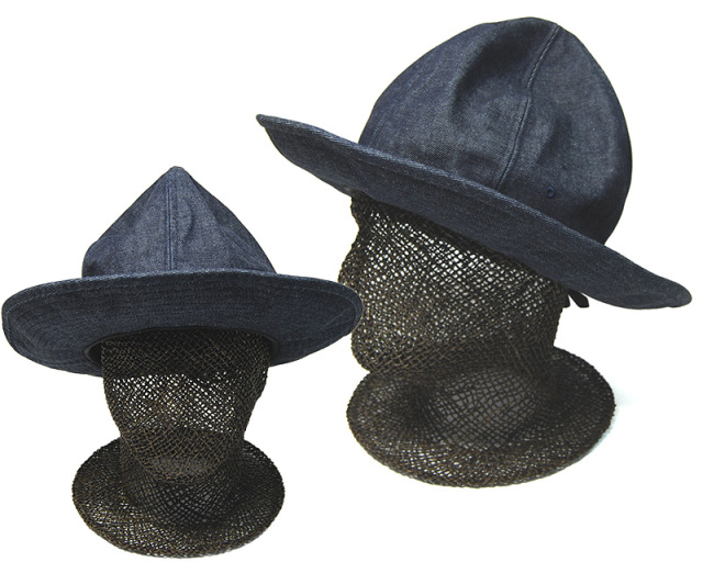 HICOSAKA(ヒコサカ) デニムマウンテンハット 13oz Denim Mountain Hat