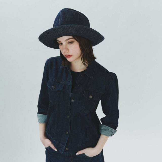 HICOSAKA(ヒコサカ) デニムマウンテンハット 13oz Denim Mountain Hat
