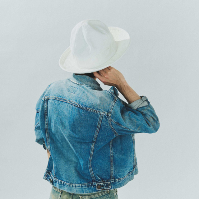 HICOSAKA(ヒコサカ) デニムマウンテンハット 13oz Denim Mountain Hat