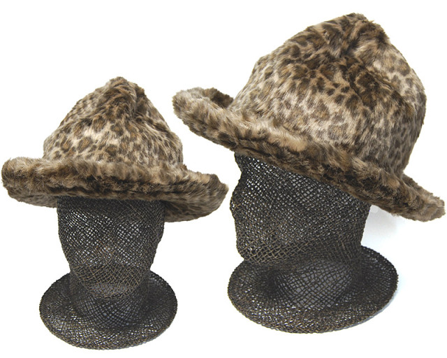 HICOSAKA(ヒコサカ) エコファーマウンテンハット Eco Fur Mountain Hat