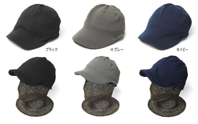 HICOSAKA(ヒコサカ) ラップキャップ Wrap Cap