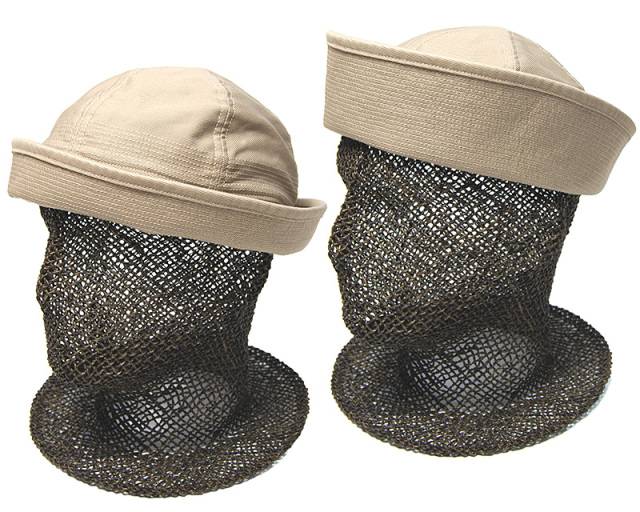 HICOSAKA(ヒコサカ) チノセーラーハット Chino Sailor Hat 春夏 オール