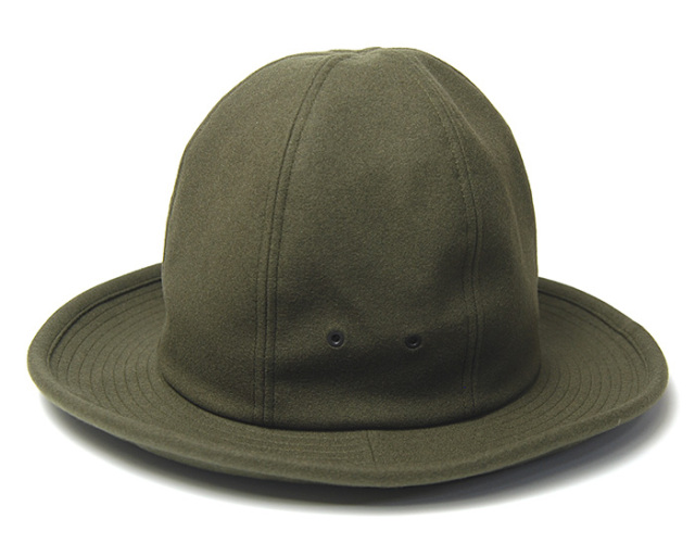 HICOSAKA(ヒコサカ) メルトンマウンテンハット Melton Mountain Hat