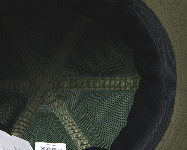 HICOSAKA(ヒコサカ) メルトンマウンテンハット Melton Mountain Hat