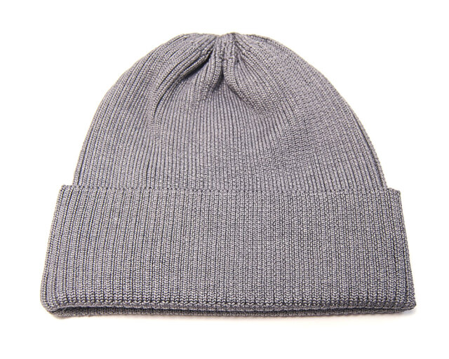 HICOSAKA ヒコサカ シルクニットキャップ ニット帽