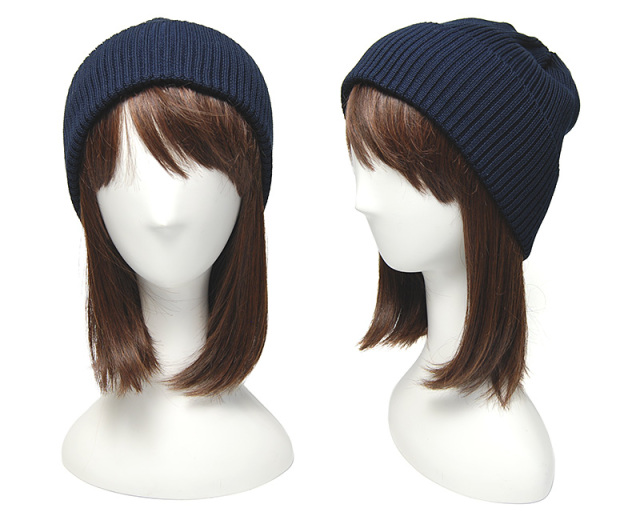 HICOSAKA ヒコサカ シルクニットキャップ ニット帽