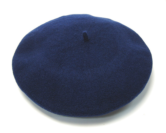 HATS&DREAMS ハッツアンドドリームス　ボンボン付きウールフエルトベレー hnd-49036a-m2.jpg