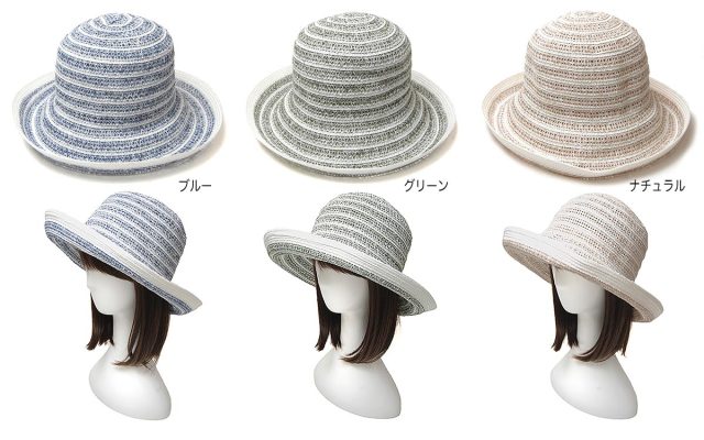 イタリア”HATS&DREAMS(ハッツアンドドリームス)” ブレードハット 