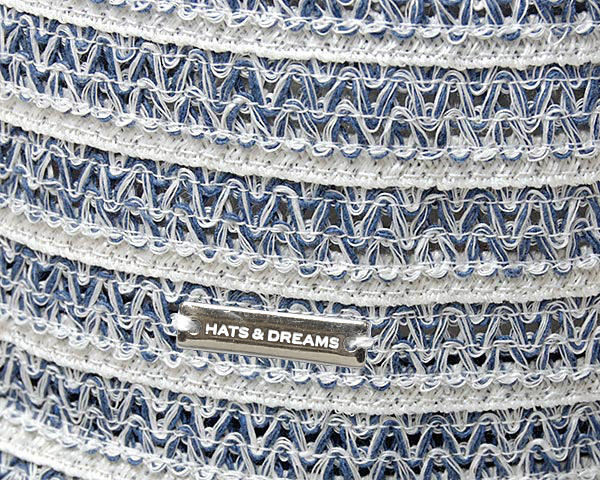 イタリア”HATS&DREAMS(ハッツアンドドリームス)” ブレードハット 